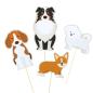Preview: Hunde Kuchendeko - ECO Friendly